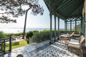 Villa Madeleine en 1ere ligne pour 13 personnes